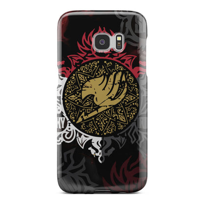 Fairy Tail Dragon Slayer Logo Phone Case Samsung Galaxy S6 Edge Plus  