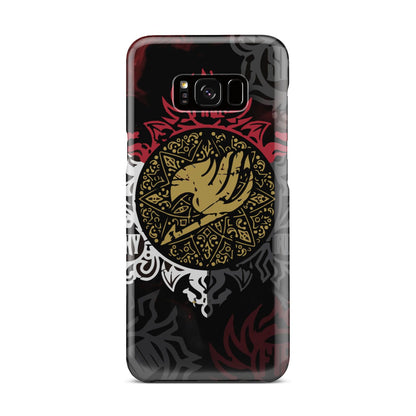 Fairy Tail Dragon Slayer Logo Phone Case Samsung Galaxy S8 Plus  