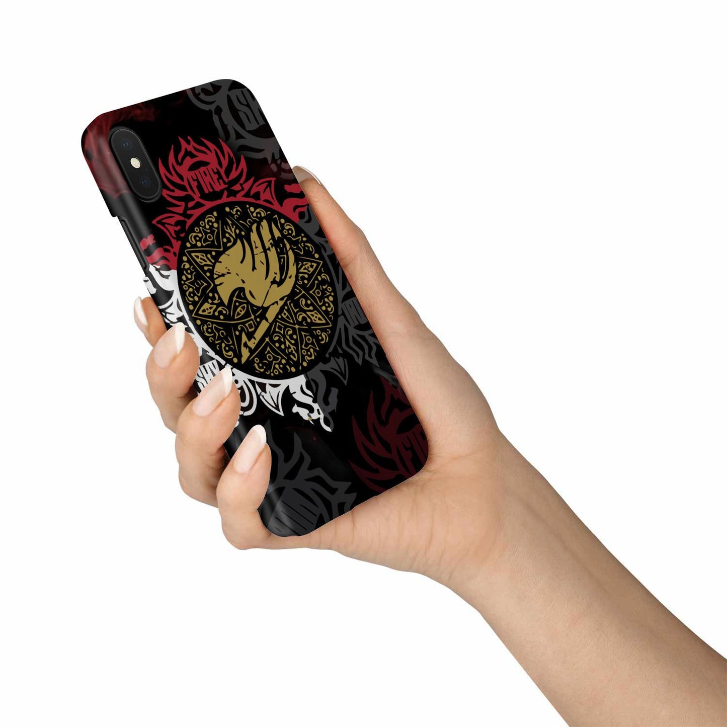 Fairy Tail Dragon Slayer Logo Phone Case   