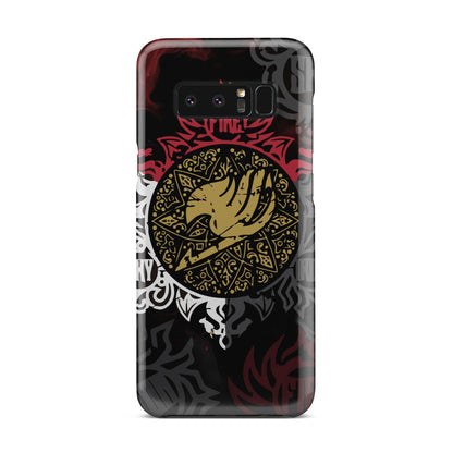 Fairy Tail Dragon Slayer Logo Phone Case Samsung Galaxy Note 8  