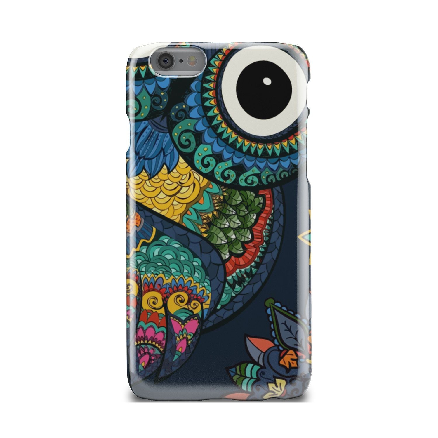 Colorful Owls Phone Case iPhone 6s  