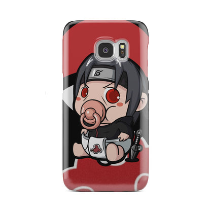 Baby Naruto, Kakashi, Itachi Phone Case Samsung Galaxy S7  