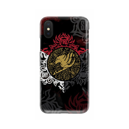 Fairy Tail Dragon Slayer Logo Phone Case   