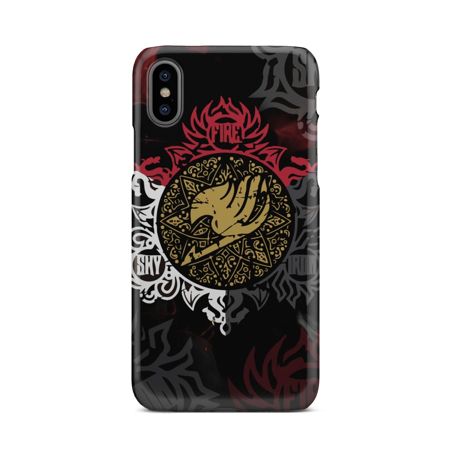 Fairy Tail Dragon Slayer Logo Phone Case iPhone X  