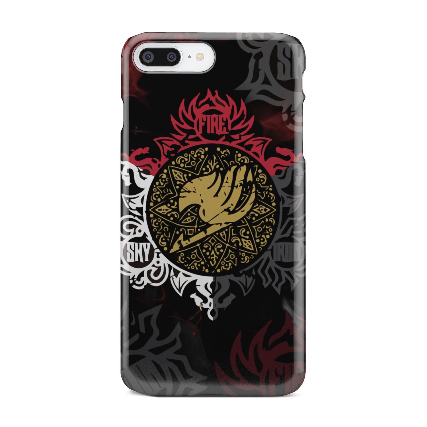 Fairy Tail Dragon Slayer Logo Phone Case iPhone 7 Plus  