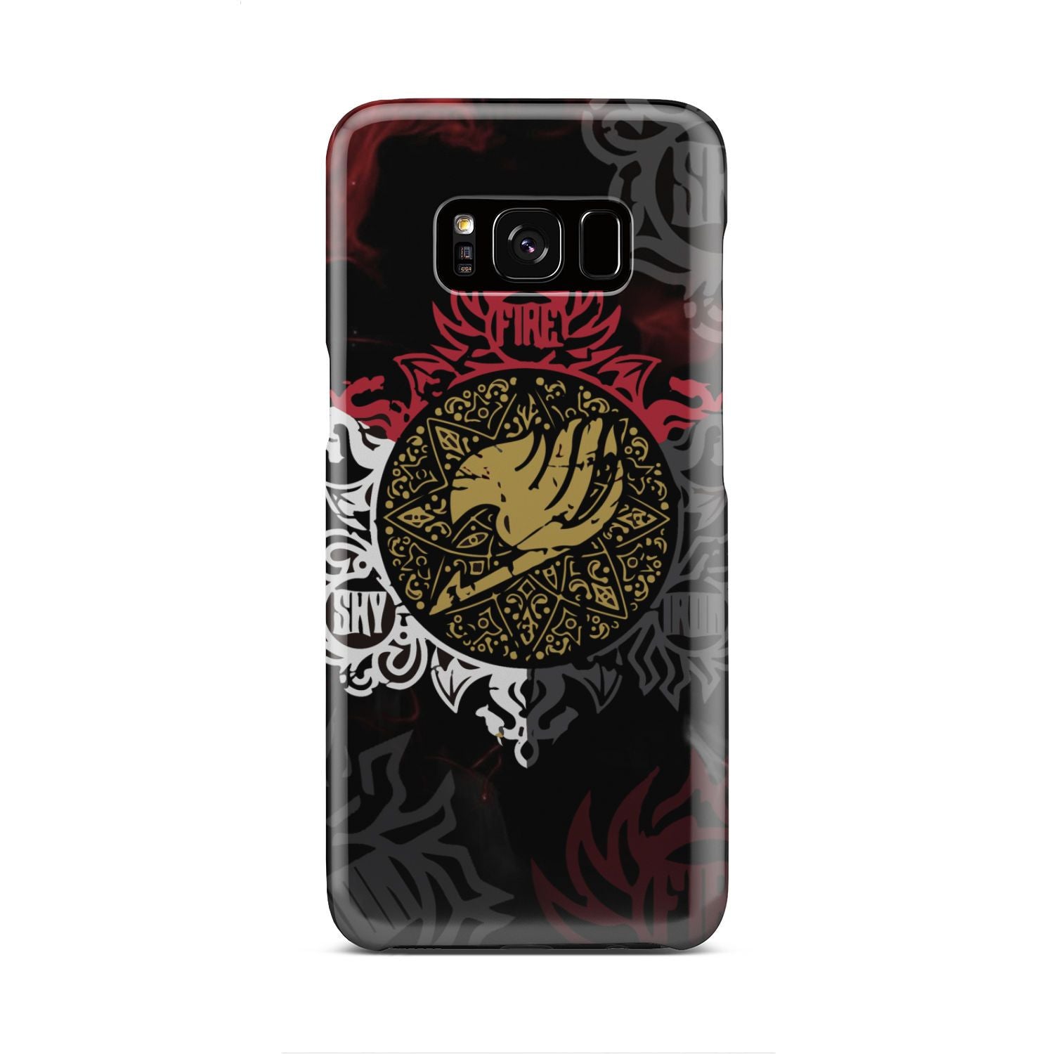 Fairy Tail Dragon Slayer Logo Phone Case Samsung Galaxy S8  