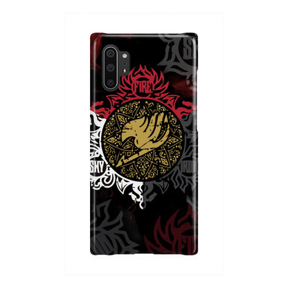 Fairy Tail Dragon Slayer Logo Phone Case Samsung Galaxy Note 10 Plus  