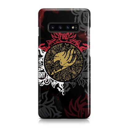 Fairy Tail Dragon Slayer Logo Phone Case Samsung Galaxy S10  