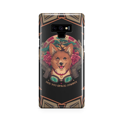 Cowboy Bebop Corgi Dog Ein Phone Case Samsung Galaxy Note 9  