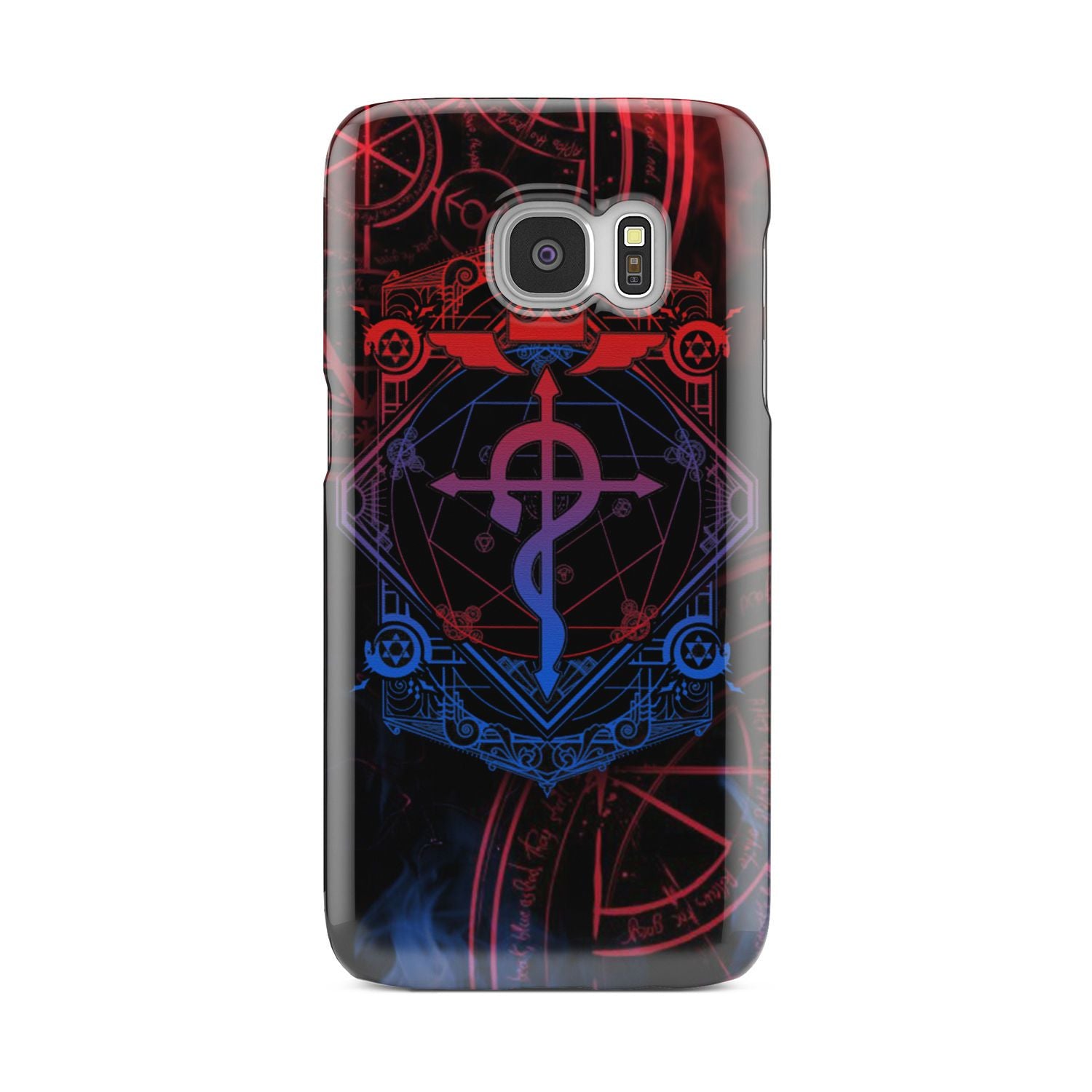 Fullmetal Alchemist Phone Case Samsung Galaxy S6  