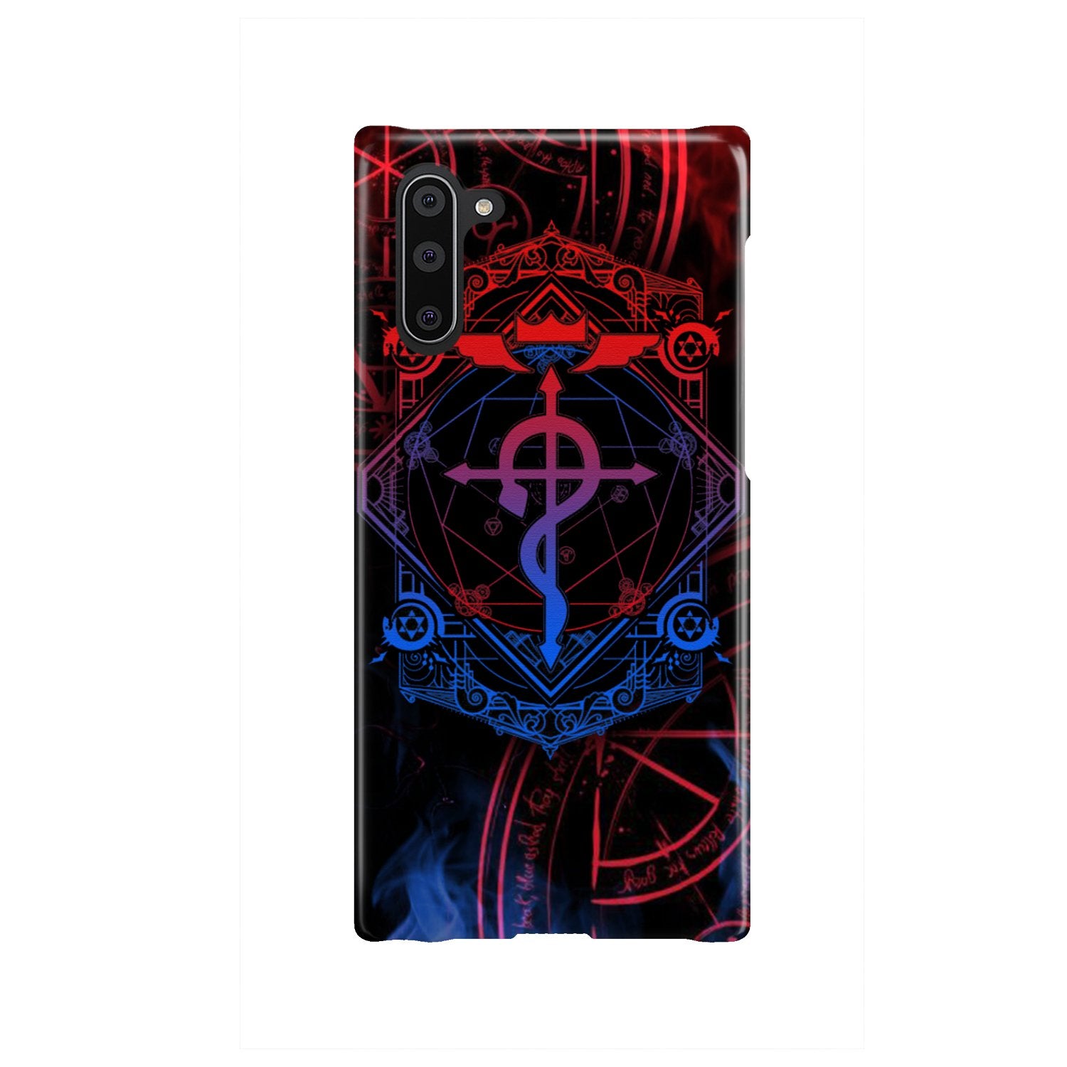 Fullmetal Alchemist Phone Case Samsung Galaxy Note 10  