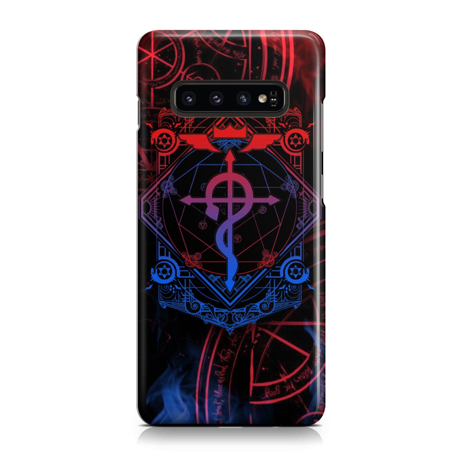 Fullmetal Alchemist Phone Case Samsung Galaxy S10 Plus  