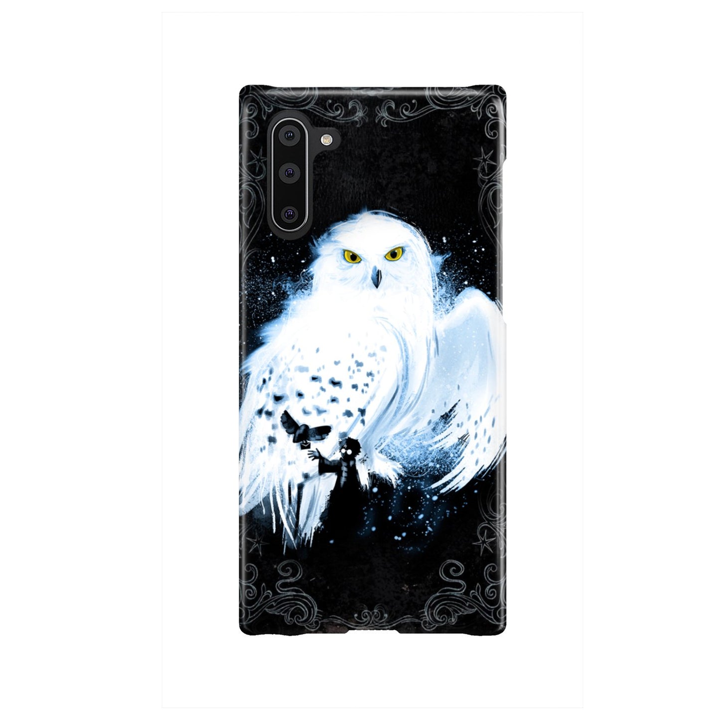 Harry Potter Mailed By An Owl Phone Case Samsung Galaxy Note 10  