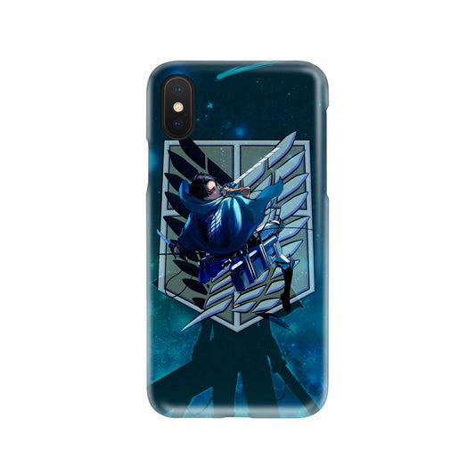Attack On Titan Levi Phone Case   