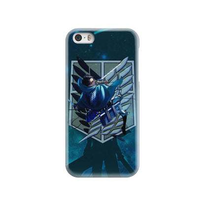 Attack On Titan Levi Phone Case iPhone SE  