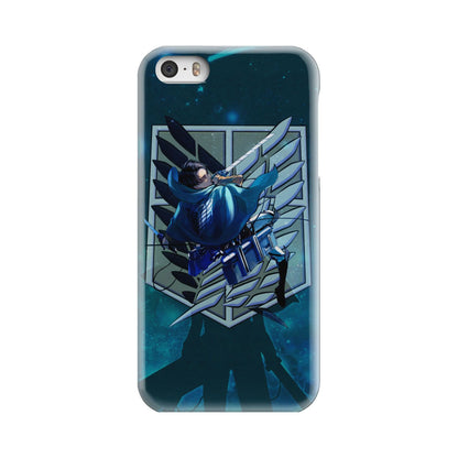 Attack On Titan Levi Phone Case iPhone 5  
