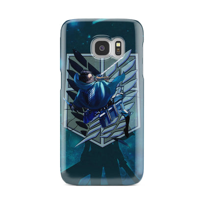 Attack On Titan Levi Phone Case Samsung Galaxy S6 Edge  