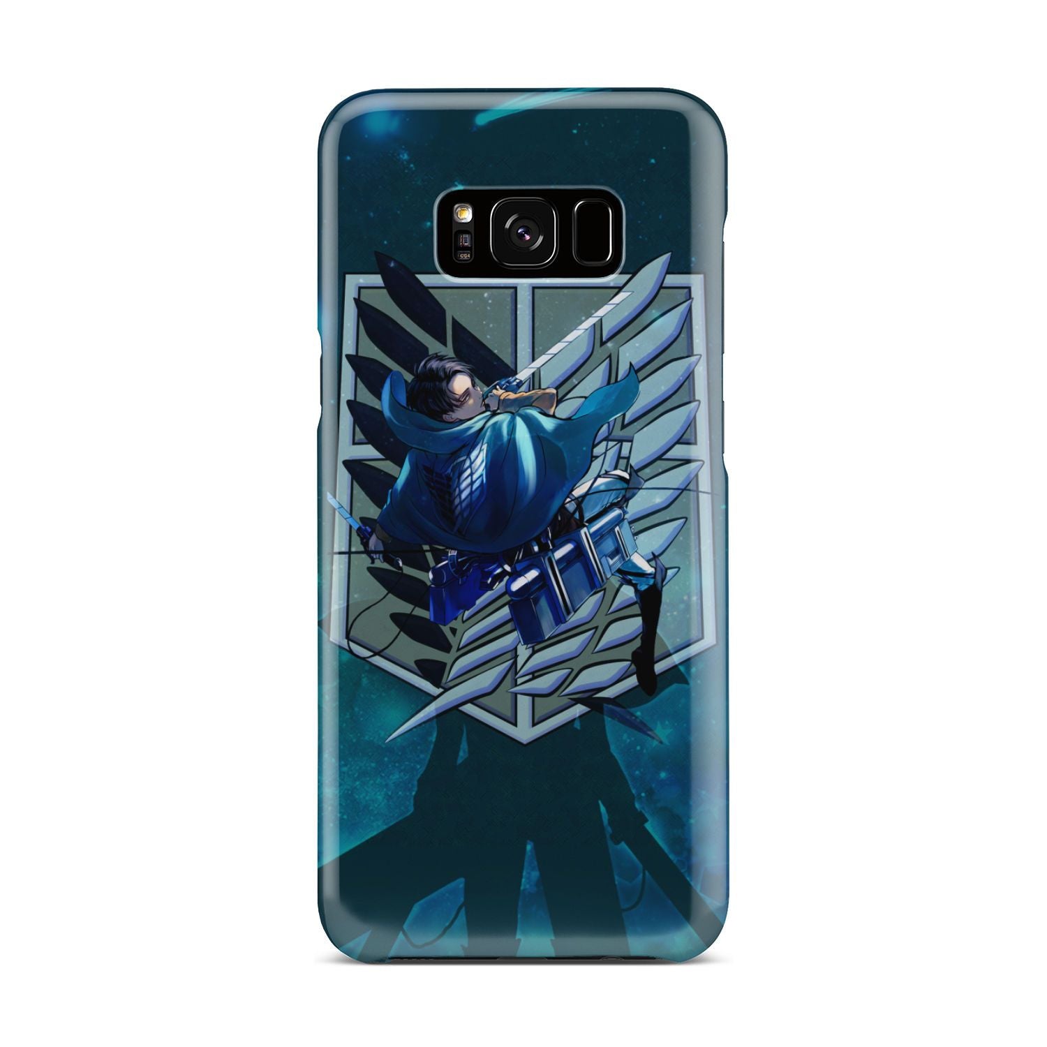 Attack On Titan Levi Phone Case Samsung Galaxy S8 Plus  