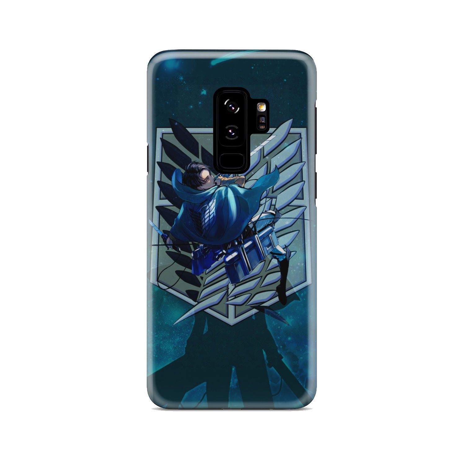 Attack On Titan Levi Phone Case Samsung Galaxy S9 Plus  