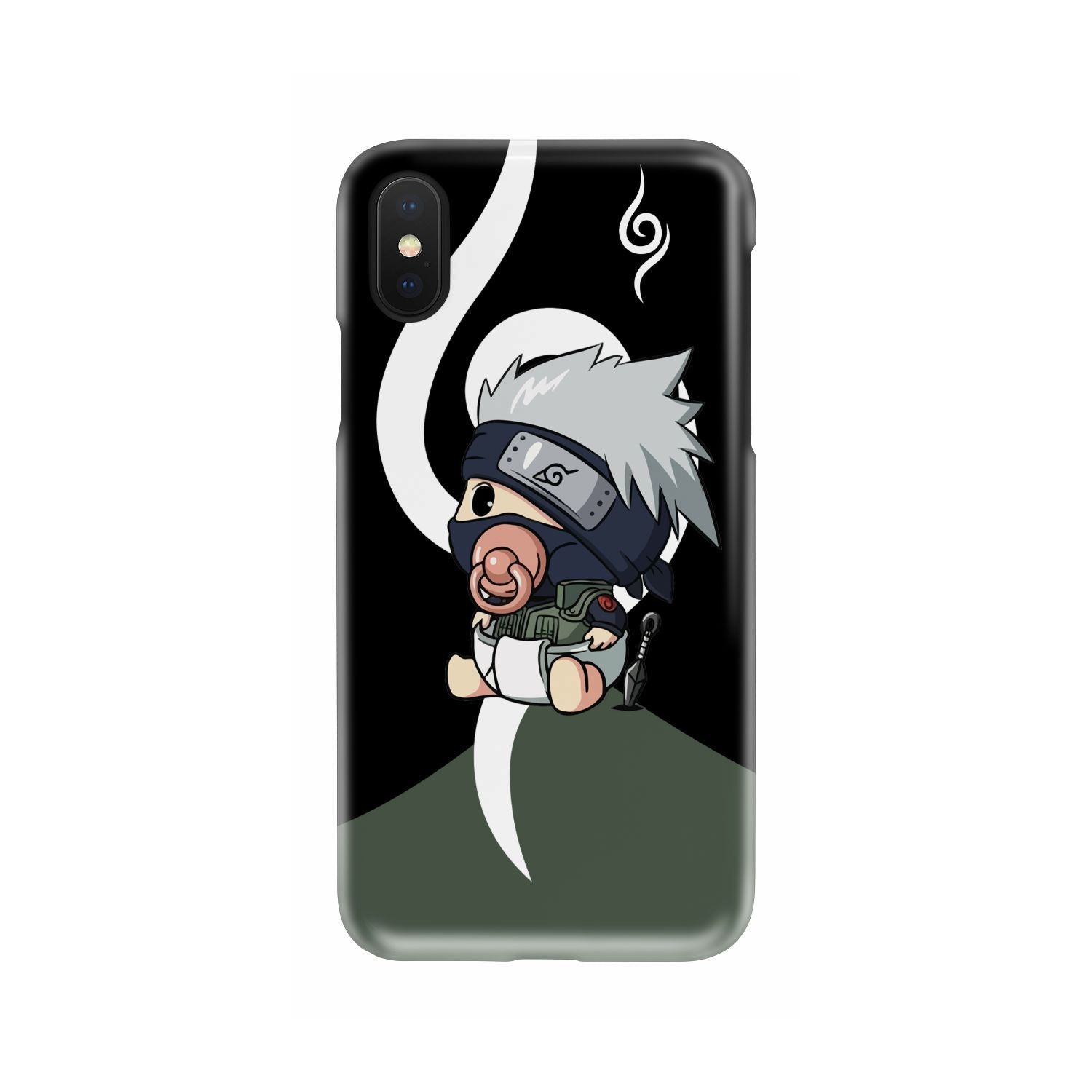 Naruto Baby Kakashi Phone Case   