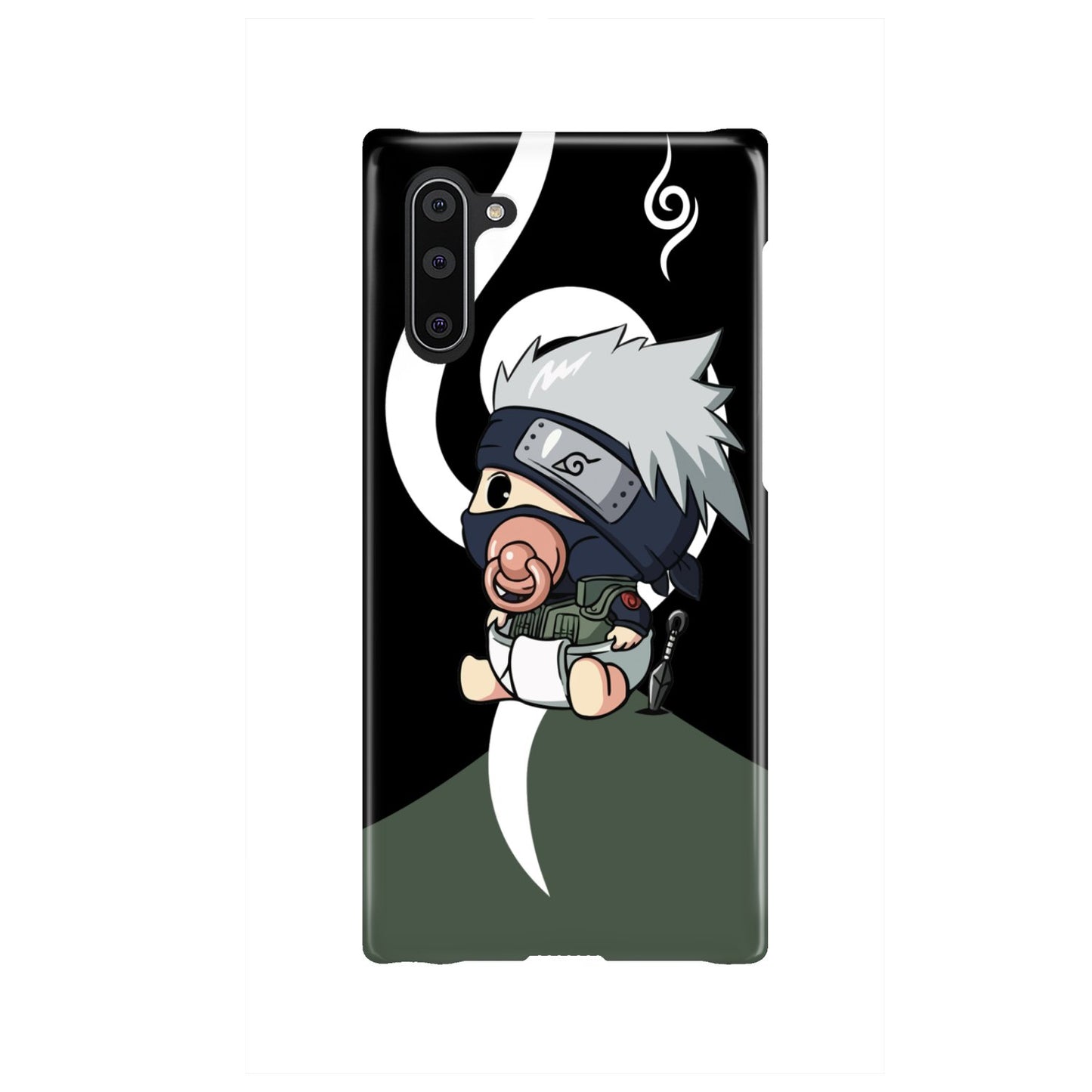Naruto Baby Kakashi Phone Case Samsung Galaxy Note 10  