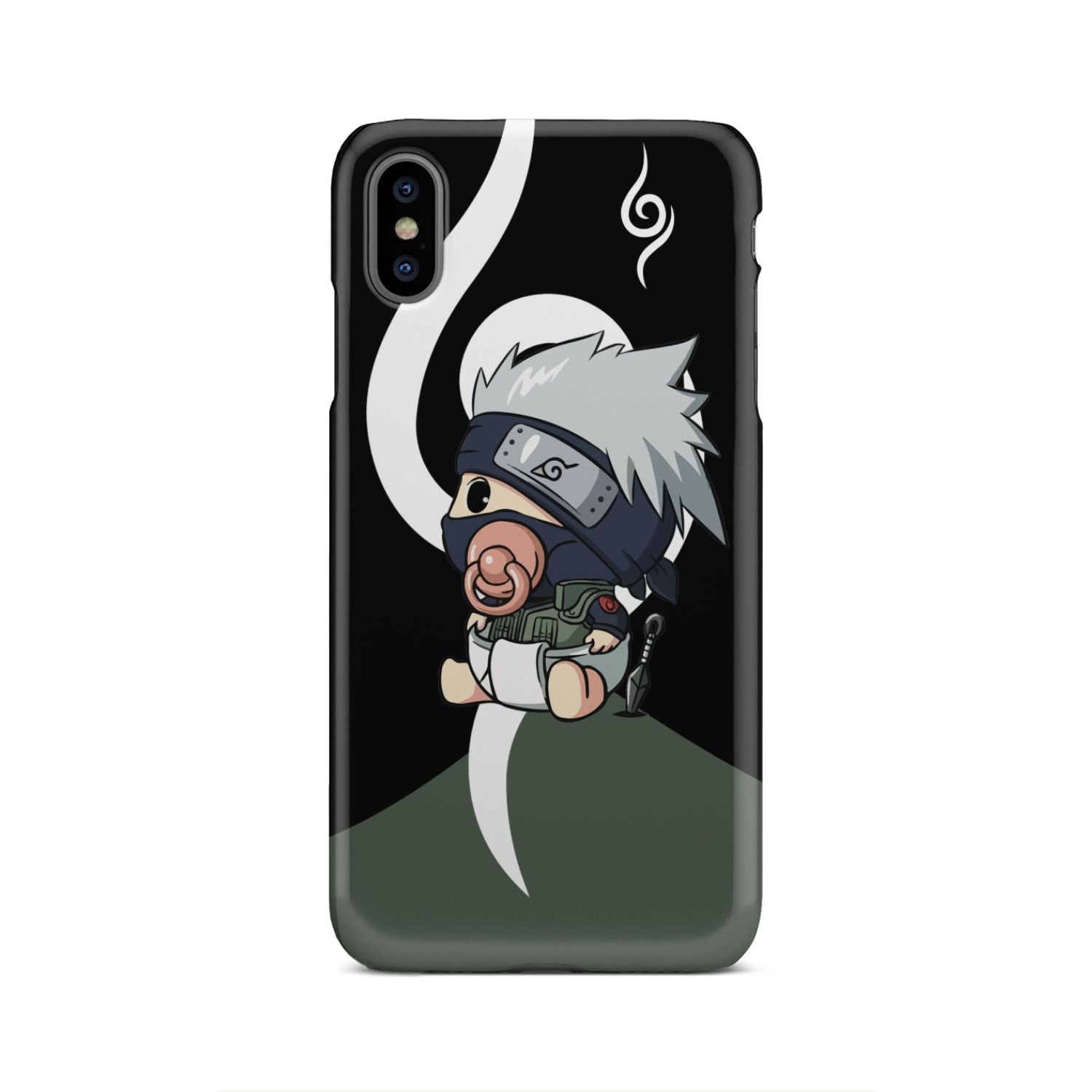Naruto Baby Kakashi Phone Case iPhone Xs Max  