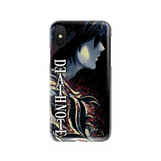 Death Note L Lawliet Phonecase   