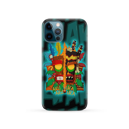 Crash Bandicoot Aku Aku Phone case iPhone 12 Pro  