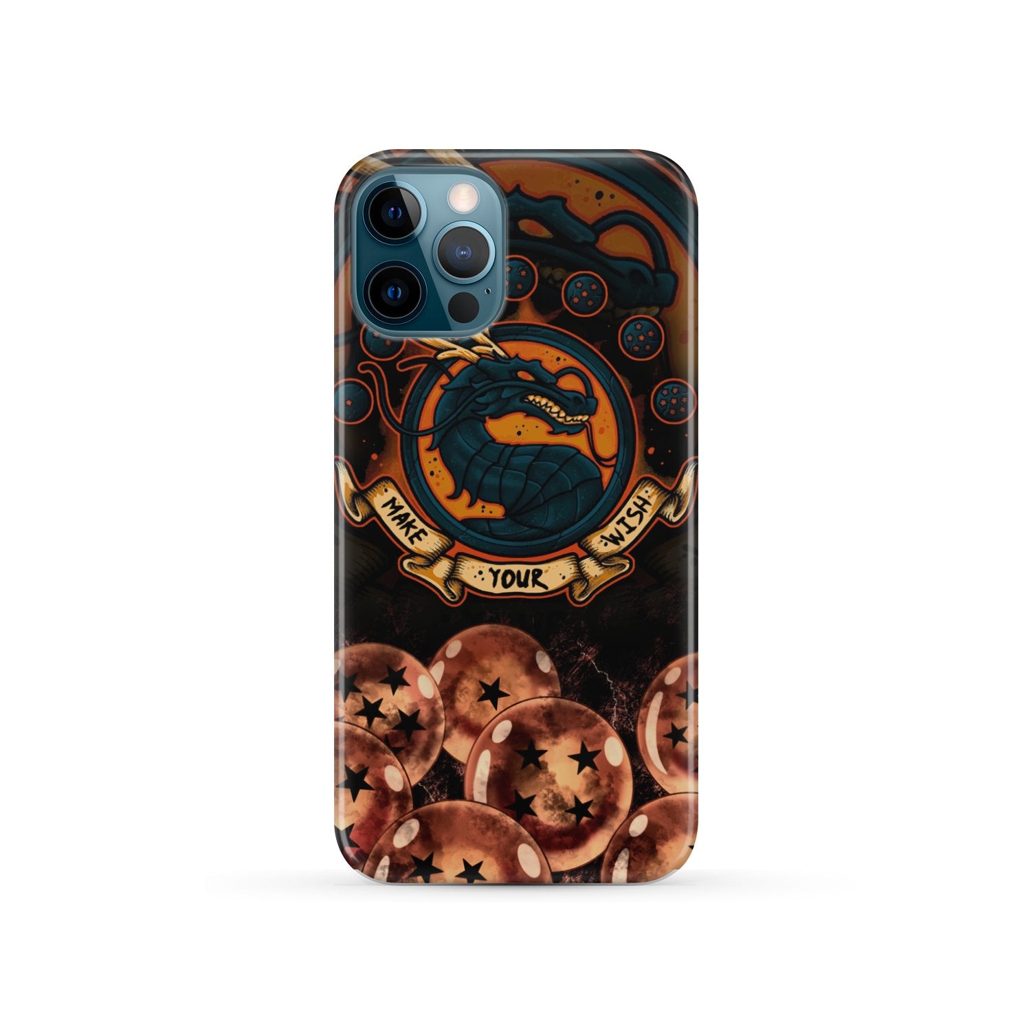 Dragon Ball Make Your Wish Phone Case iPhone 12 Pro  