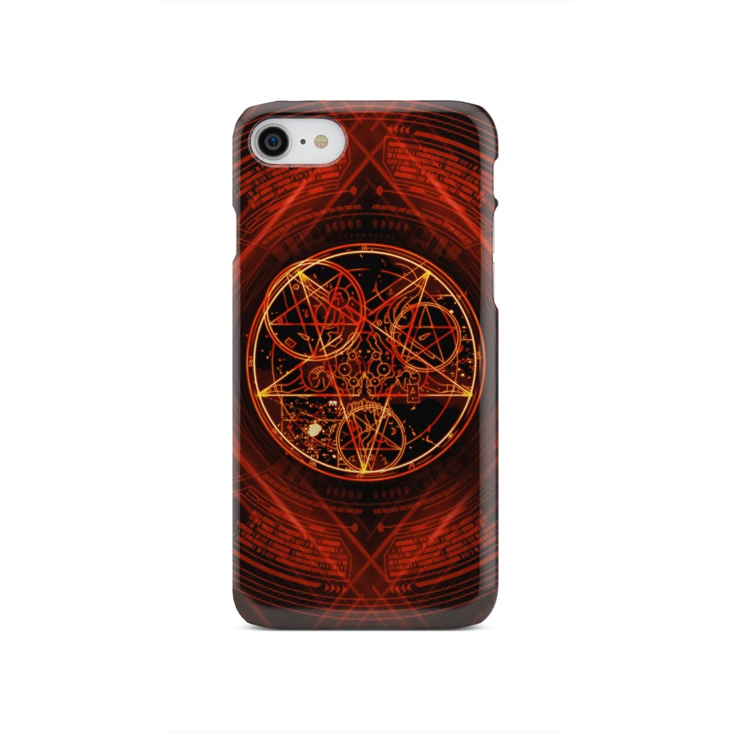 Doom 3 Pentagram Phone case iPhone SE 2020  
