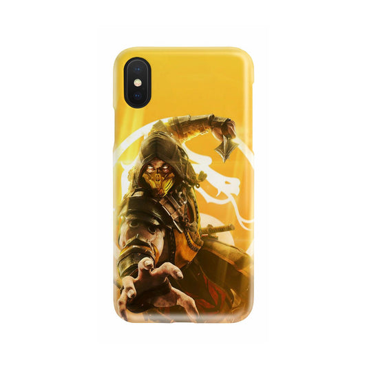 Mortal Kombat Scorpio Phone case   