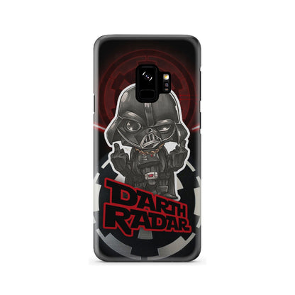 Star Wars Imperial Darth Vader Middle Finger's Up Phone Case Samsung Galaxy S9  