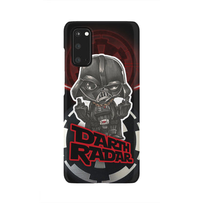 Star Wars Imperial Darth Vader Middle Finger's Up Phone Case Samsung Galaxy S20  