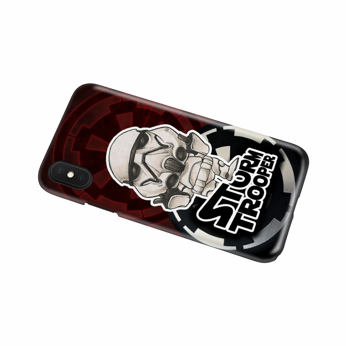 Star Wars Imperial Stormtrooper Middle Finger's Up Phone Case   