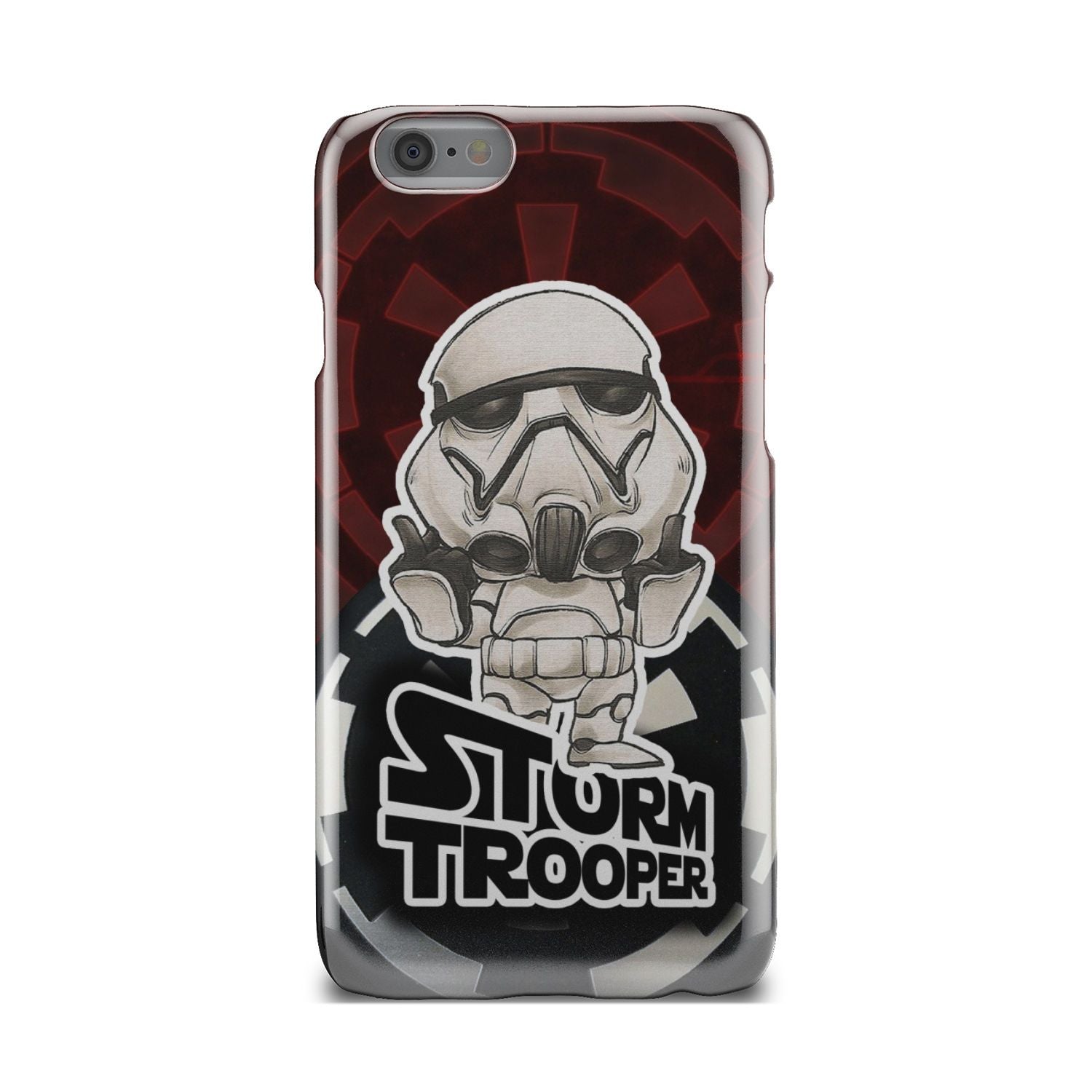 Star Wars Imperial Stormtrooper Middle Finger's Up Phone Case iPhone 6  