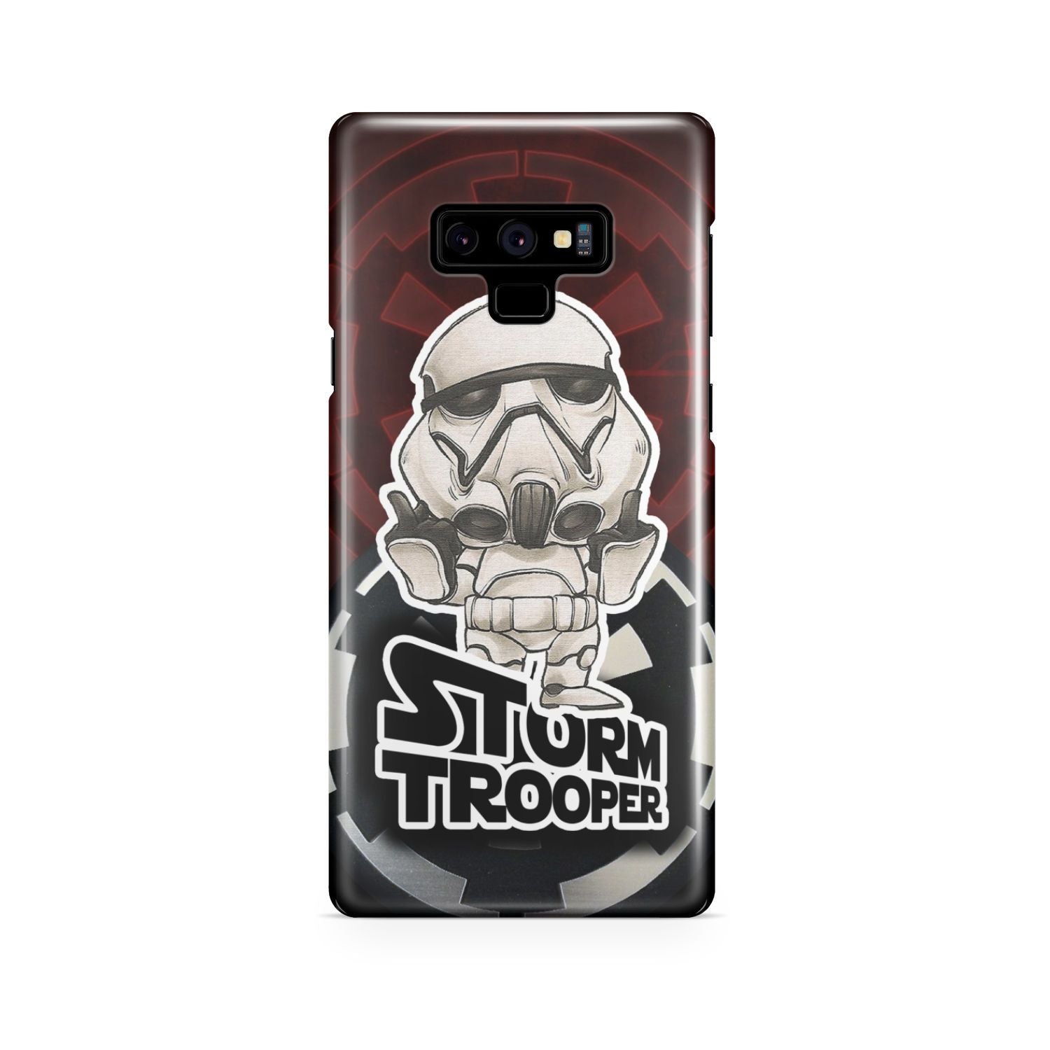Star Wars Imperial Stormtrooper Middle Finger's Up Phone Case Samsung Galaxy Note 9  