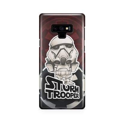 Star Wars Imperial Stormtrooper Middle Finger's Up Phone Case Samsung Galaxy Note 9  