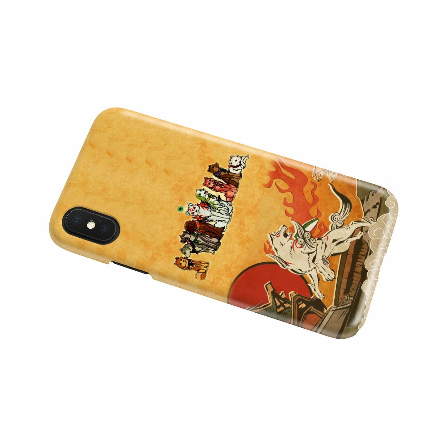 Okami and the Satomi Canine Warriors Phone Case   