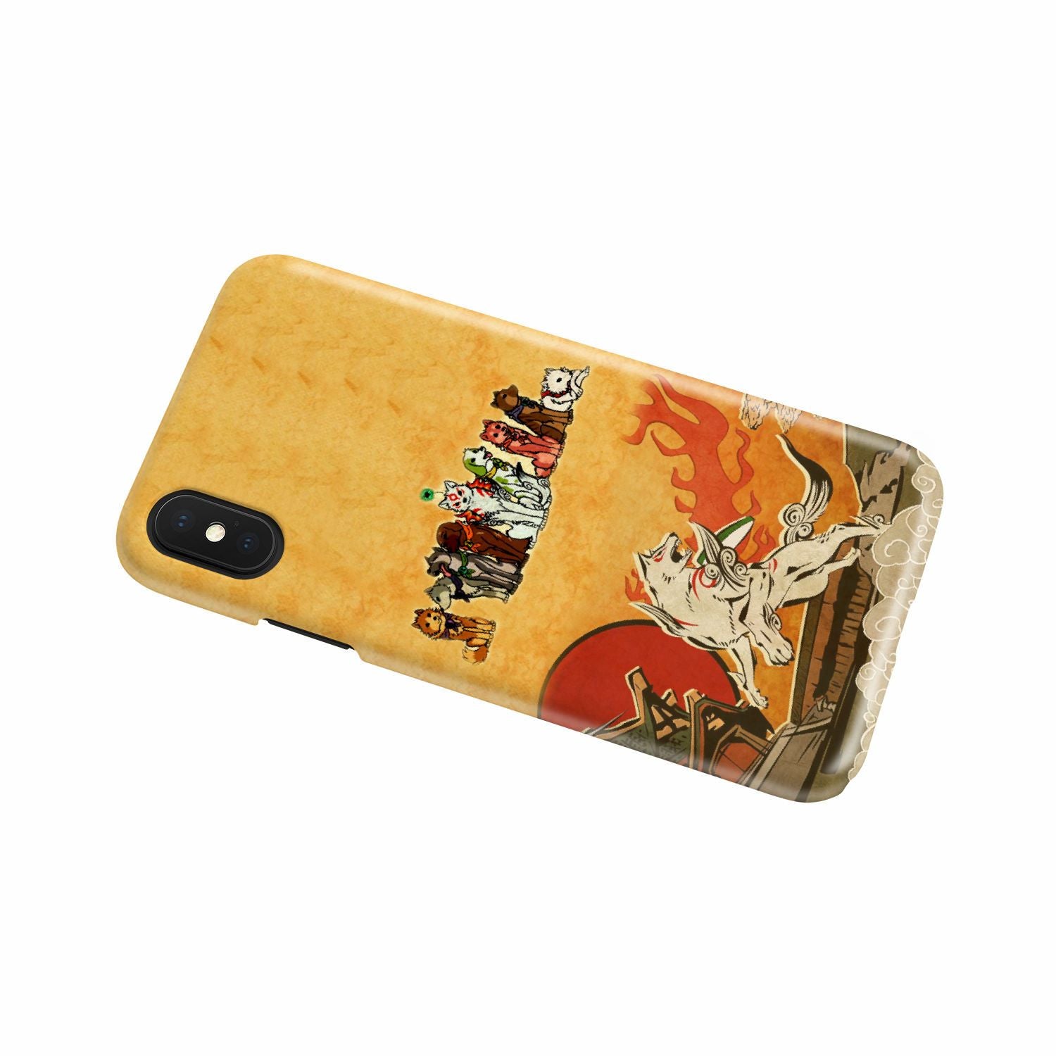 Okami and the Satomi Canine Warriors Phone Case   