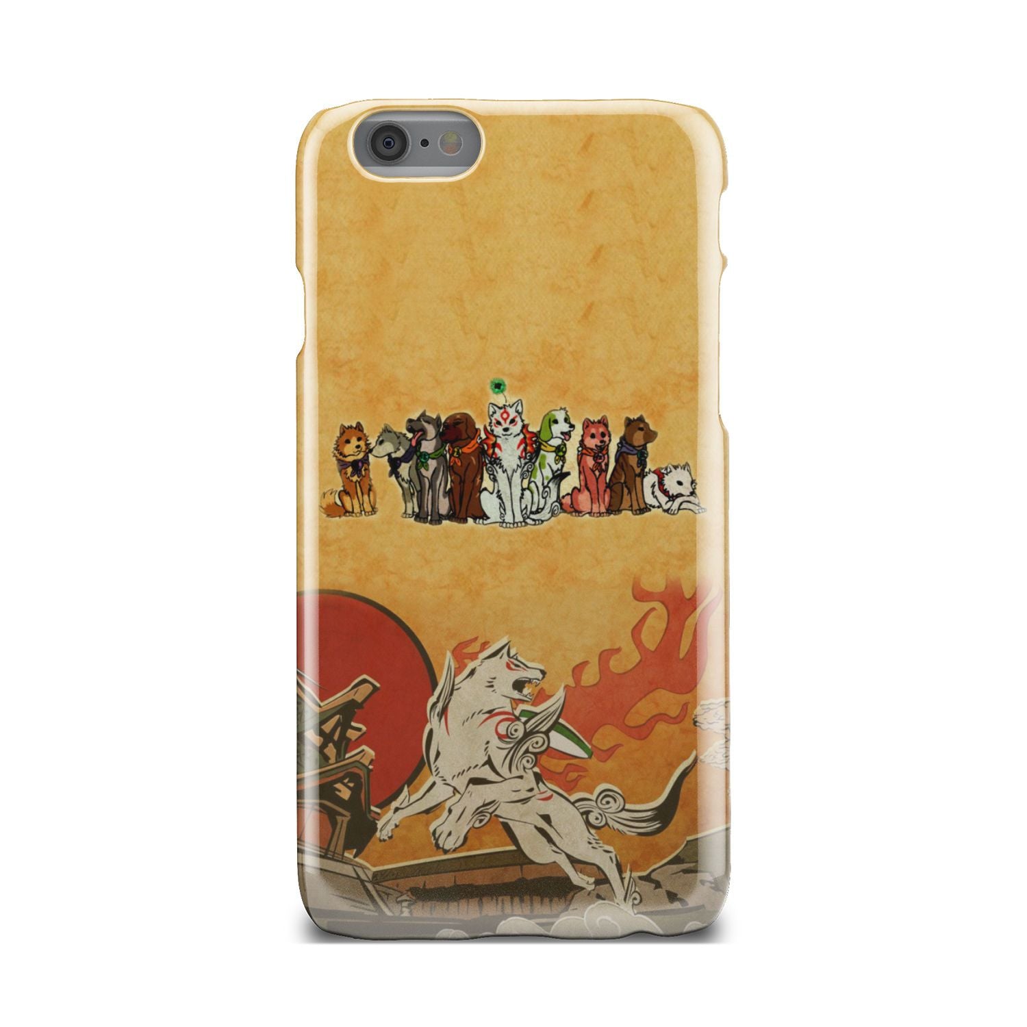 Okami and the Satomi Canine Warriors Phone Case iPhone 6s  