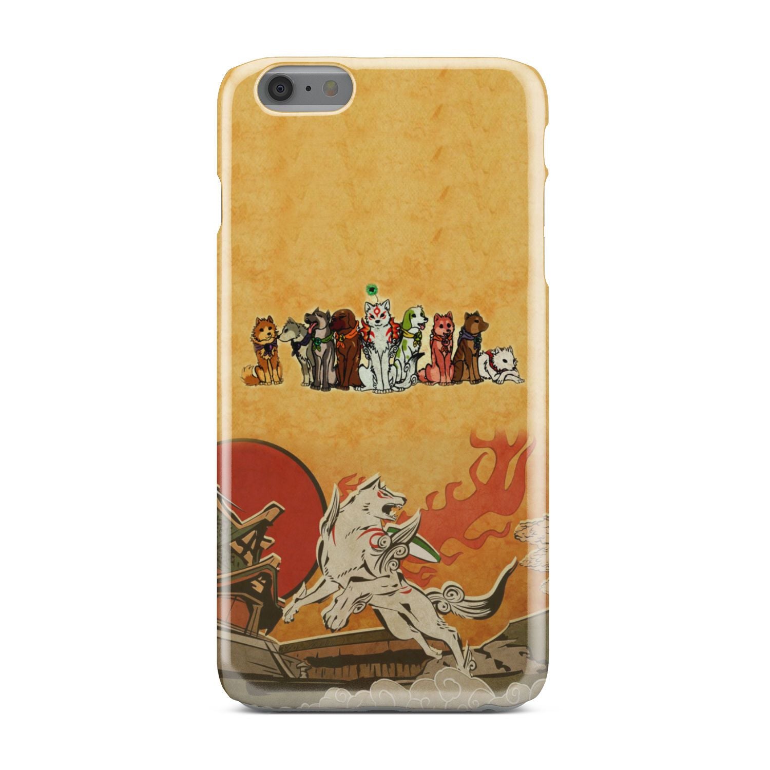 Okami and the Satomi Canine Warriors Phone Case iPhone 6 Plus  