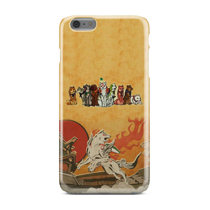 Okami and the Satomi Canine Warriors Phone Case iPhone 6 Plus  