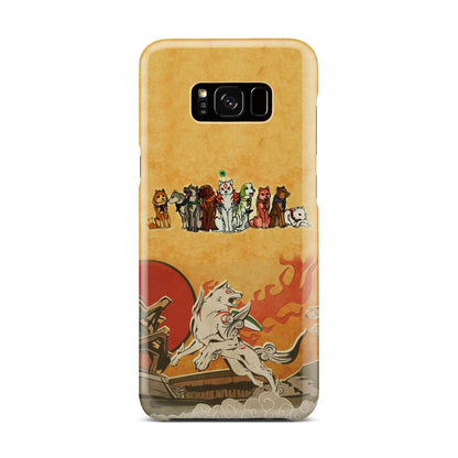 Okami and the Satomi Canine Warriors Phone Case Samsung Galaxy S8 Plus  