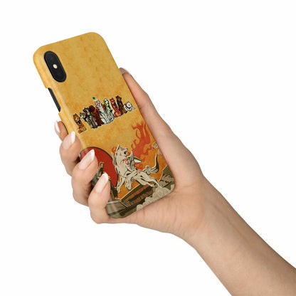 Okami and the Satomi Canine Warriors Phone Case   