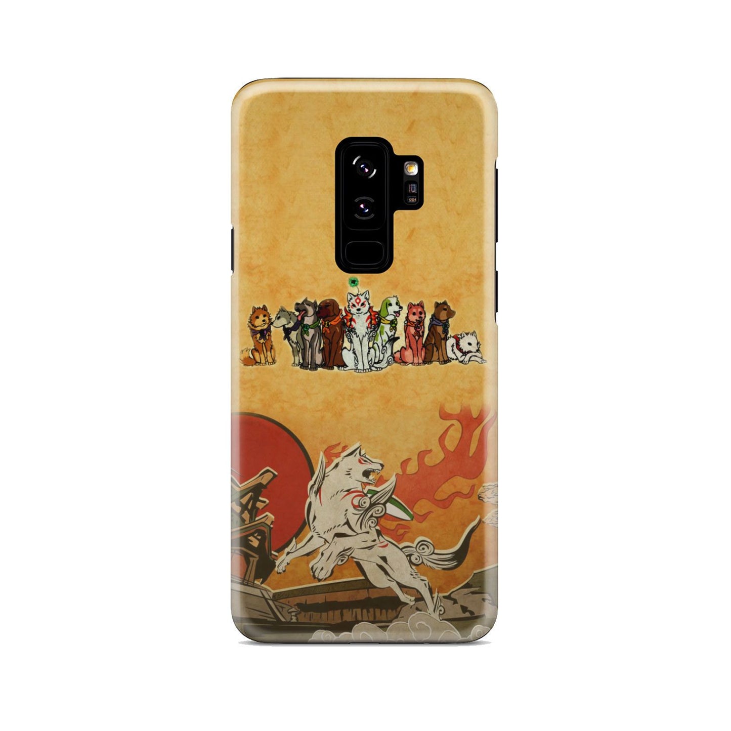 Okami and the Satomi Canine Warriors Phone Case Samsung Galaxy S9 Plus  
