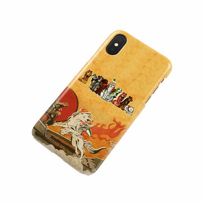 Okami and the Satomi Canine Warriors Phone Case   
