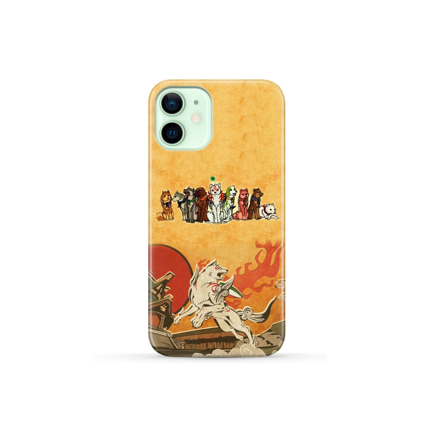 Okami and the Satomi Canine Warriors Phone Case iPhone 12 Mini  