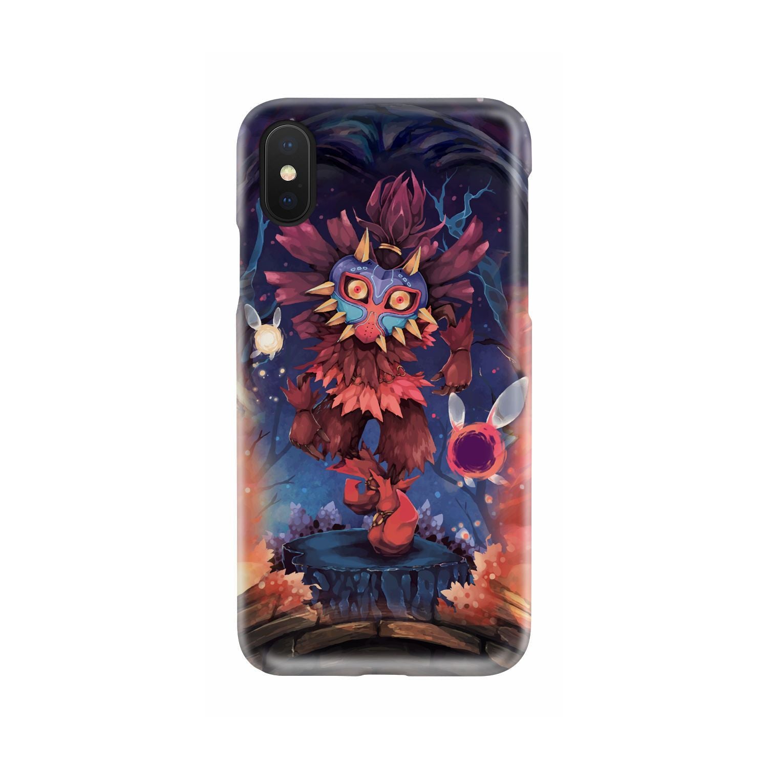 The Legend Of Zelda Skull Kid Phone Case   