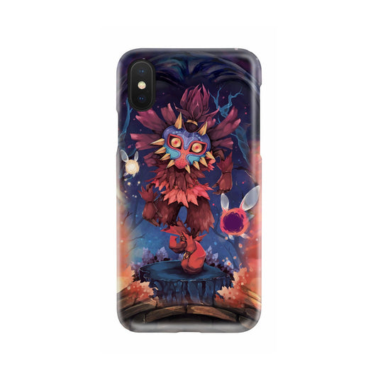 The Legend Of Zelda Skull Kid Phone Case   