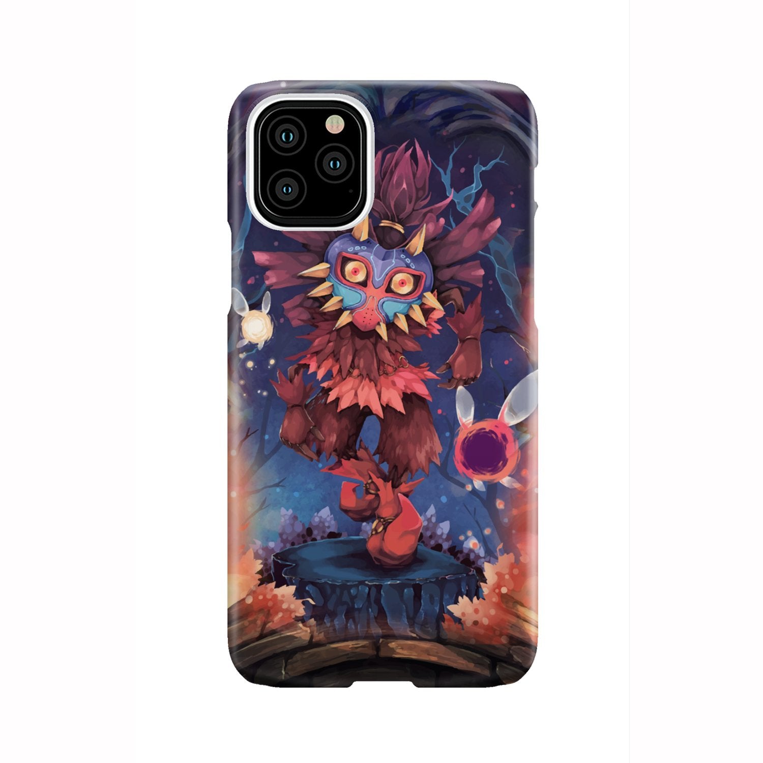 The Legend Of Zelda Skull Kid Phone Case iPhone 11 Pro  